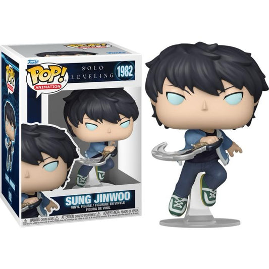 Solo Leveling - Sung Jinwoo Pop! Vinyl Figure