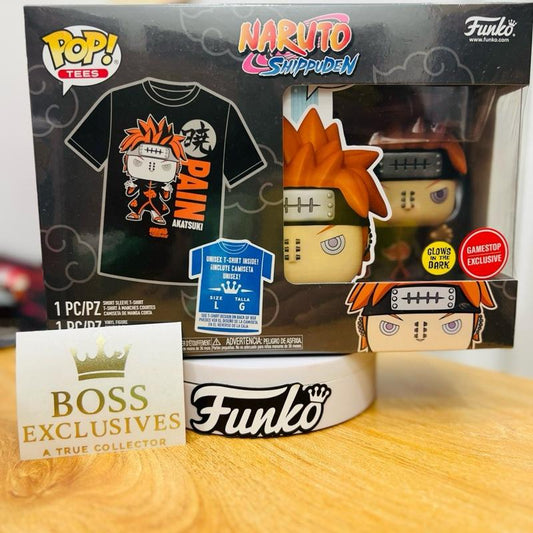 Funko Pop & Tee Naruto: Madara/Orochimaru/Pain (GameStop Exclusive)