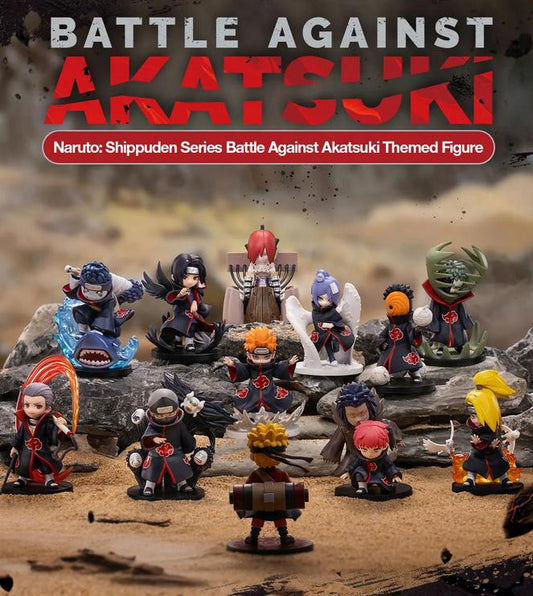POP MART Naruto: Shippuden Series Battle Against Akatsuki Themed Figure
