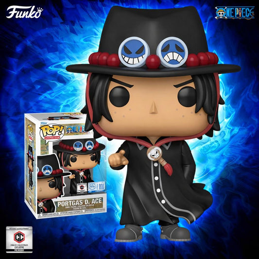 Funko Pop! One Piece S12: Portgas D. Ace #2130 Vinyl Figure - Chalice Exclusive
