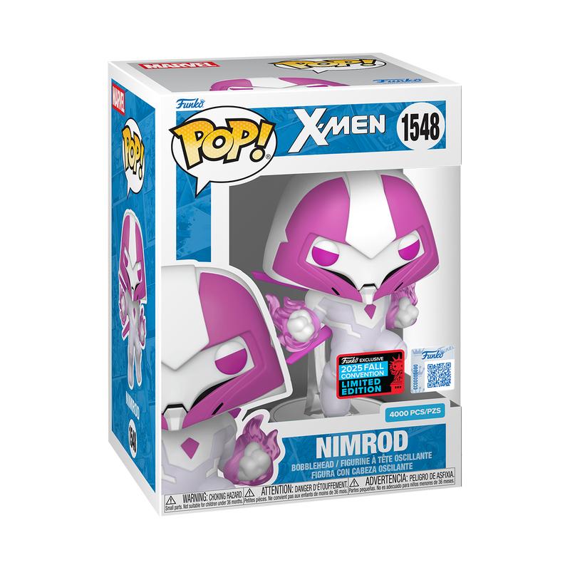 Funko Pop! Nimrod with Pop! Protector - Convention Exclusive - Limited Edition 4000pcs
