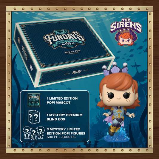 Quest for the Grail 2026 Box of Fun - RANDOM BOX (Mystery Freddy Funko)