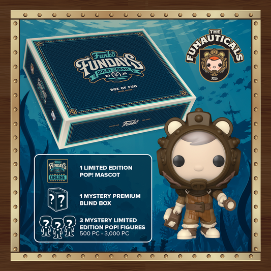 Quest for the Grail 2026 Box of Fun - RANDOM BOX (Mystery Freddy Funko)