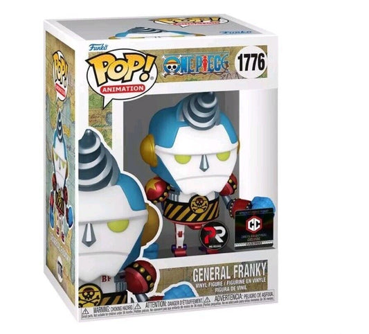 One Piece S9: General Franky Funko Pop! Vinyl Figure #1776 (Chalice Exclusive