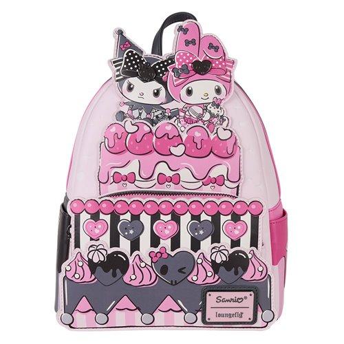 Sanrio My Melody And Kuromi Mini Backpack Loungefly Sanrio Backpack