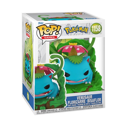 Funko Pop! Pokemon Venusaur Premium