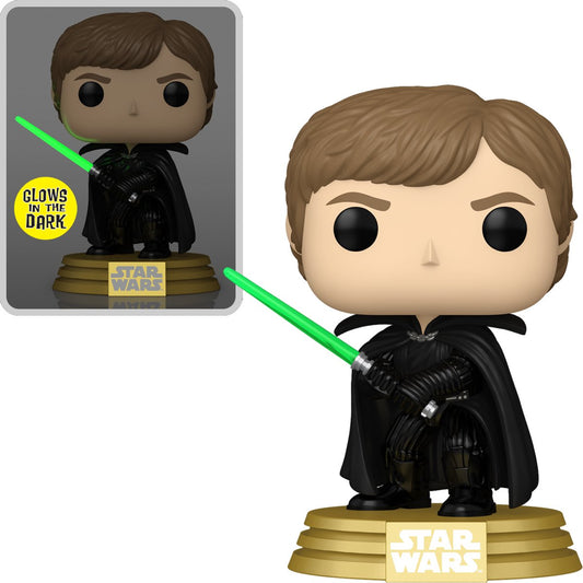 Star Wars Legends Luke Glow-in-the-Dark Funko Pop! Vinyl Figure #846 - Exclusive