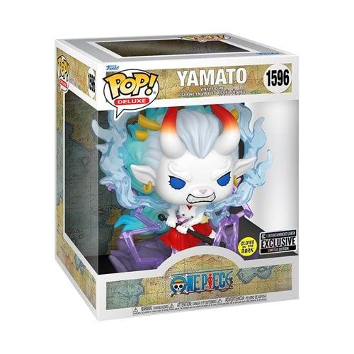 Funko Pop! One Piece: 6" Inch Yamato (GITD) (Entertainment Earth)