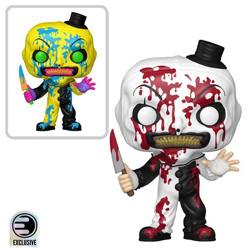 Horror Terrifier 3 Art the Clown Bloody Funko Pop! Vinyl Figure #1948 - Entertainment Earth Exclusive