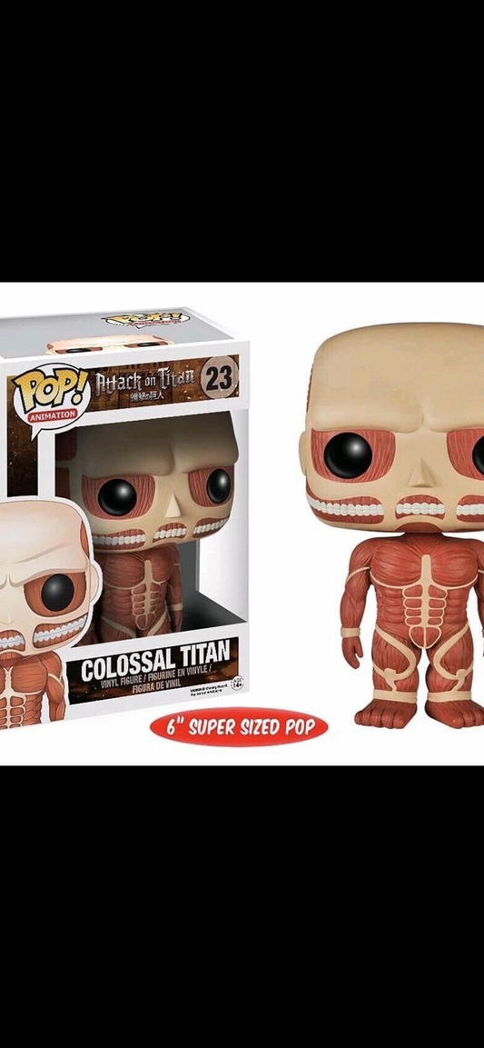 Attack on Titan: 6" Inch Colossal Titan