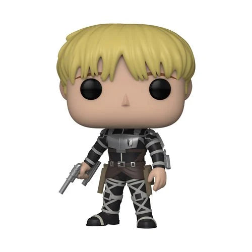 Funko Pop! Attack on Titan: Armin Arlelt #1447 - Sasha Braus #1448