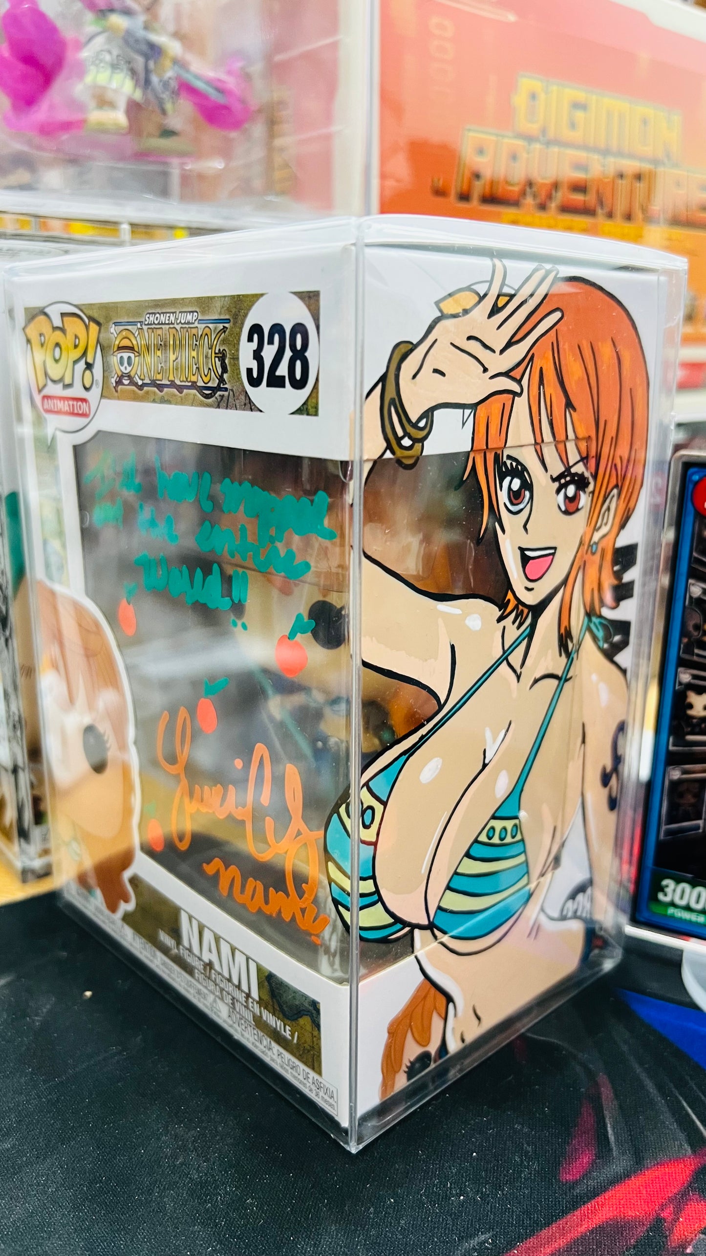 Funko Pop! One Piece - Nami & Boa Hancock Plus! Funko Shop Exclusive (EVASign/Art/Quote)