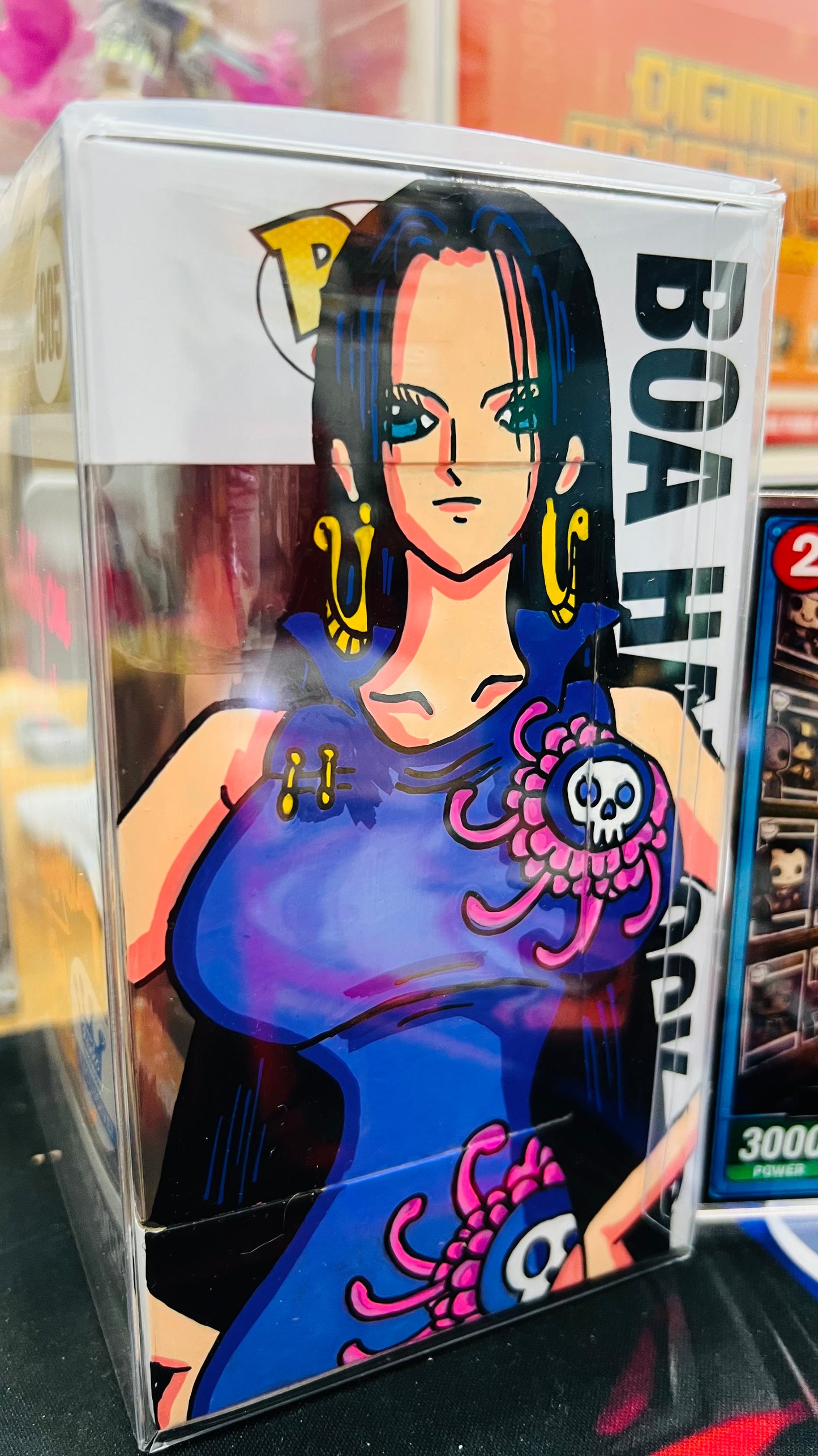 Funko Pop! One Piece - Nami & Boa Hancock Plus! Funko Shop Exclusive (EVASign/Art/Quote)