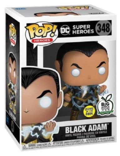 Funko Pop! Marvel Black Adam (GITD) - Big Apple Collectibles