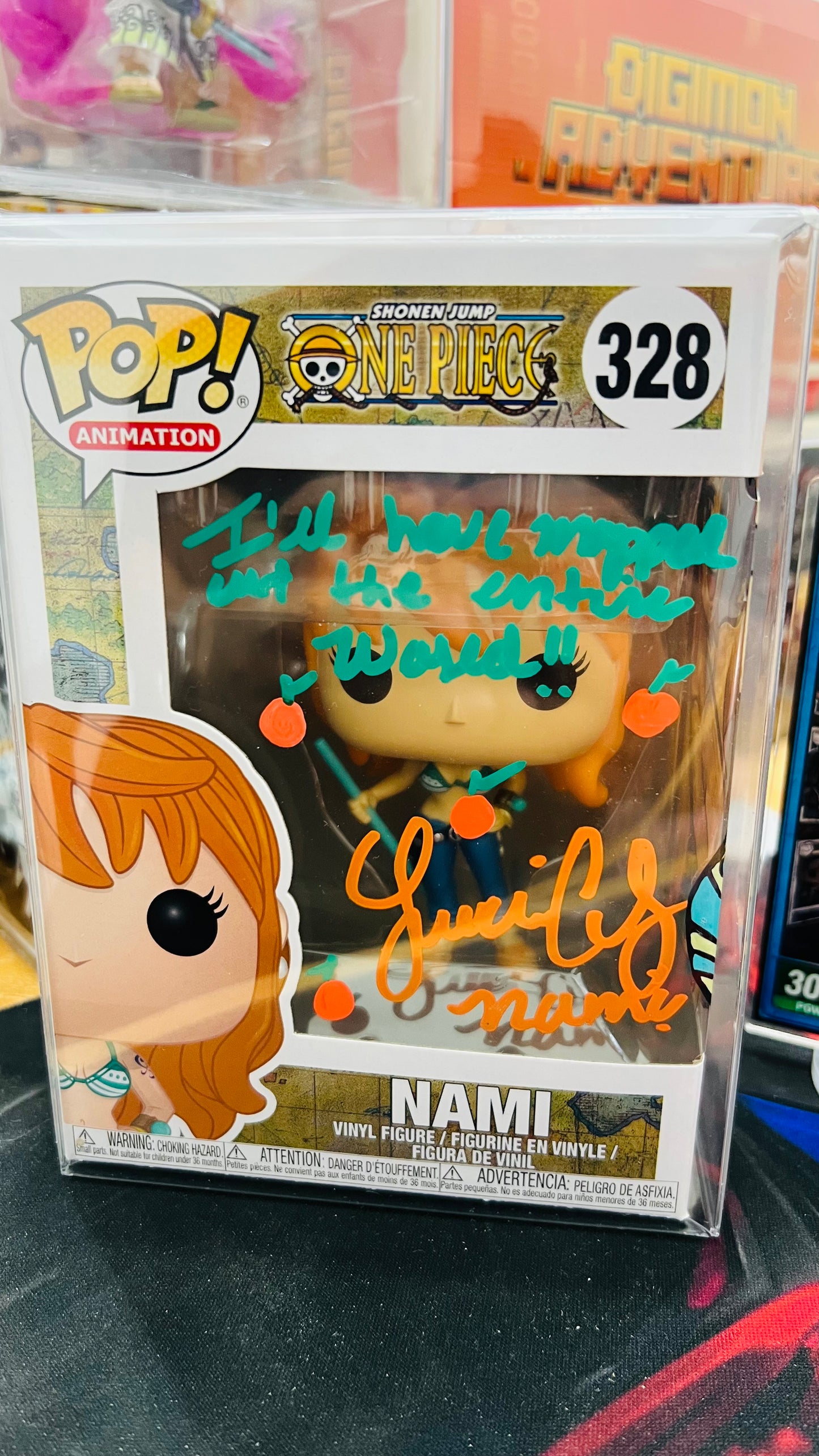 Funko Pop! One Piece - Nami & Boa Hancock Plus! Funko Shop Exclusive (EVASign/Art/Quote)