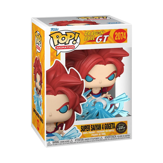 Funko pop! Dragonball Z : Super Saiyan 4 Gogeta (Common/Chase)