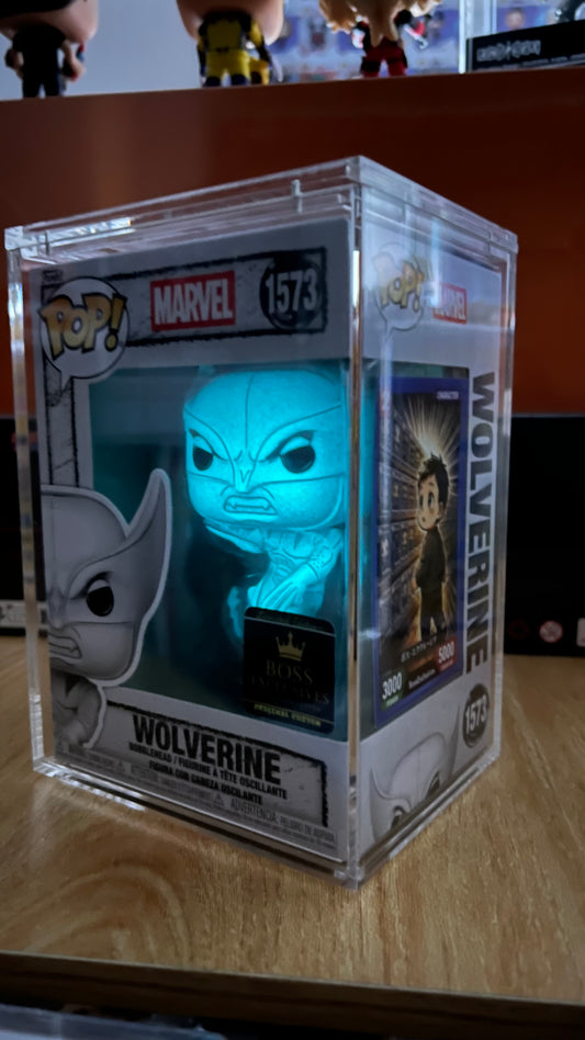 Wolverine Glow in the Dark - BossExclusives Custom Glow with Magnectic Hardstack (Copy 2)