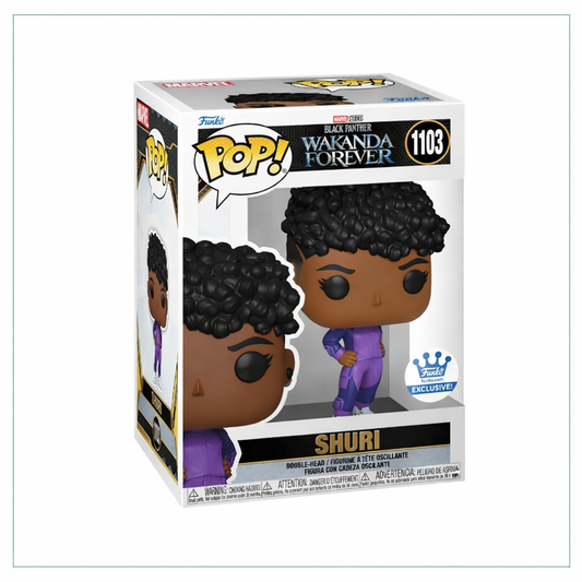 Marvel Black Panther - Shuri Funko Pop! Vinyl Figure - Funko Shop Exclusive