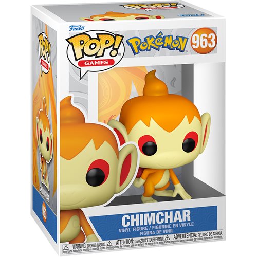 Funko Pop! Pokemon: Chimchar #963