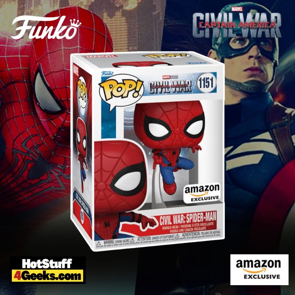 Marvel Funko - Spider-man Civil War (Amazon Exclusive)