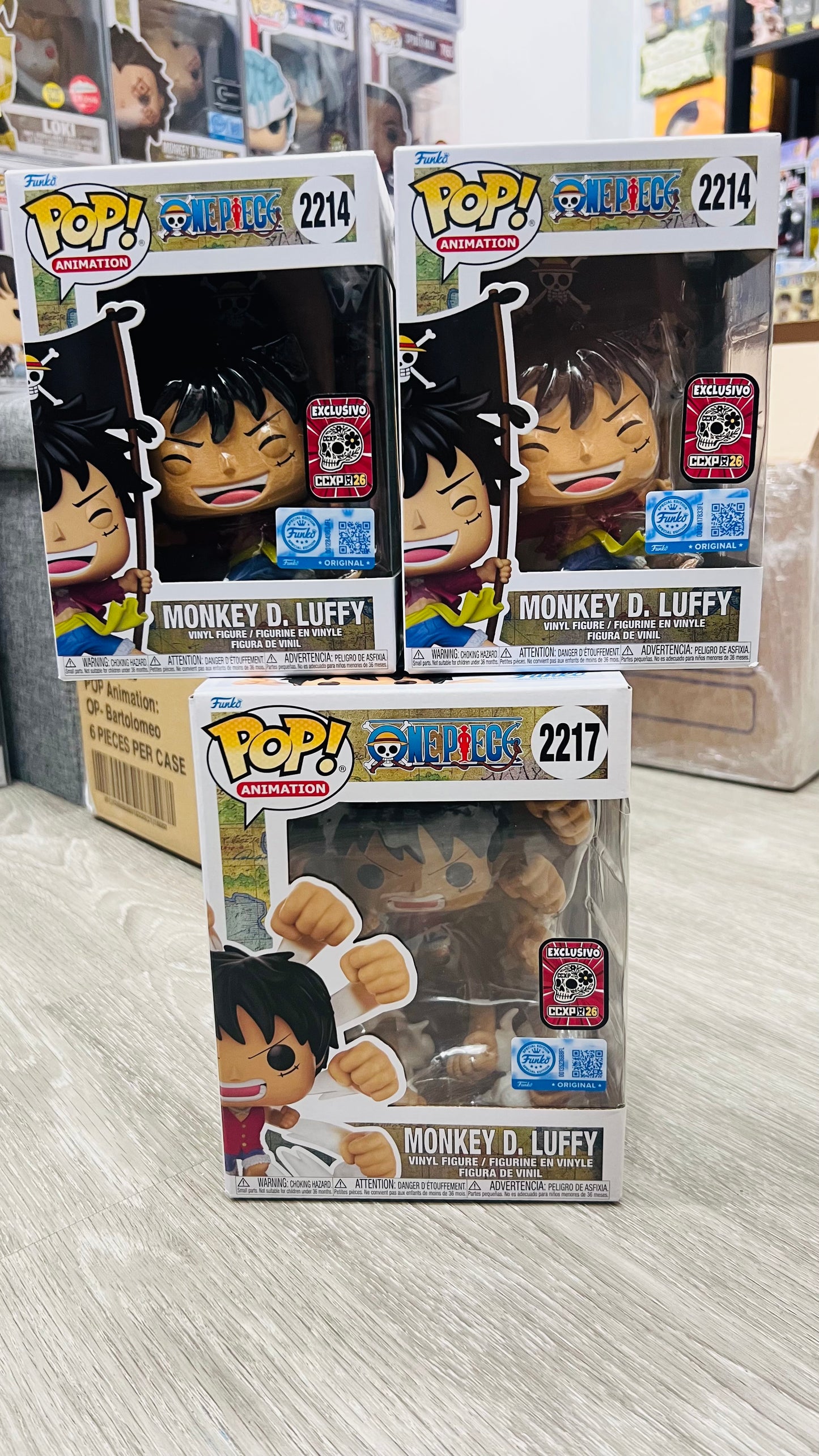 Luffy CCXP 2026