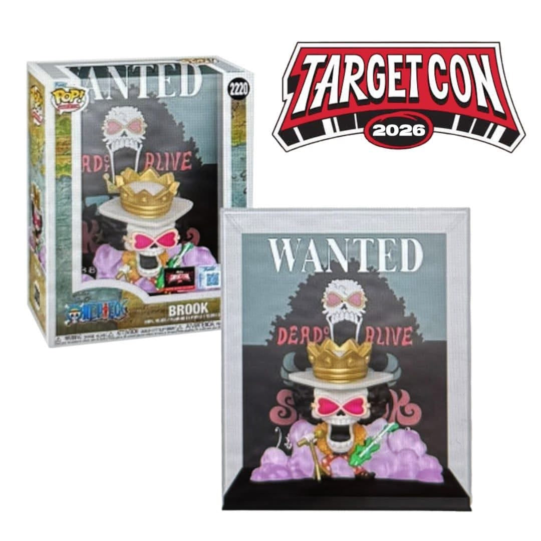 Funko Pop! One Piece: Brook Wanted Poster