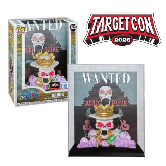 Funko Pop! One Piece: Brook Wanted Poster