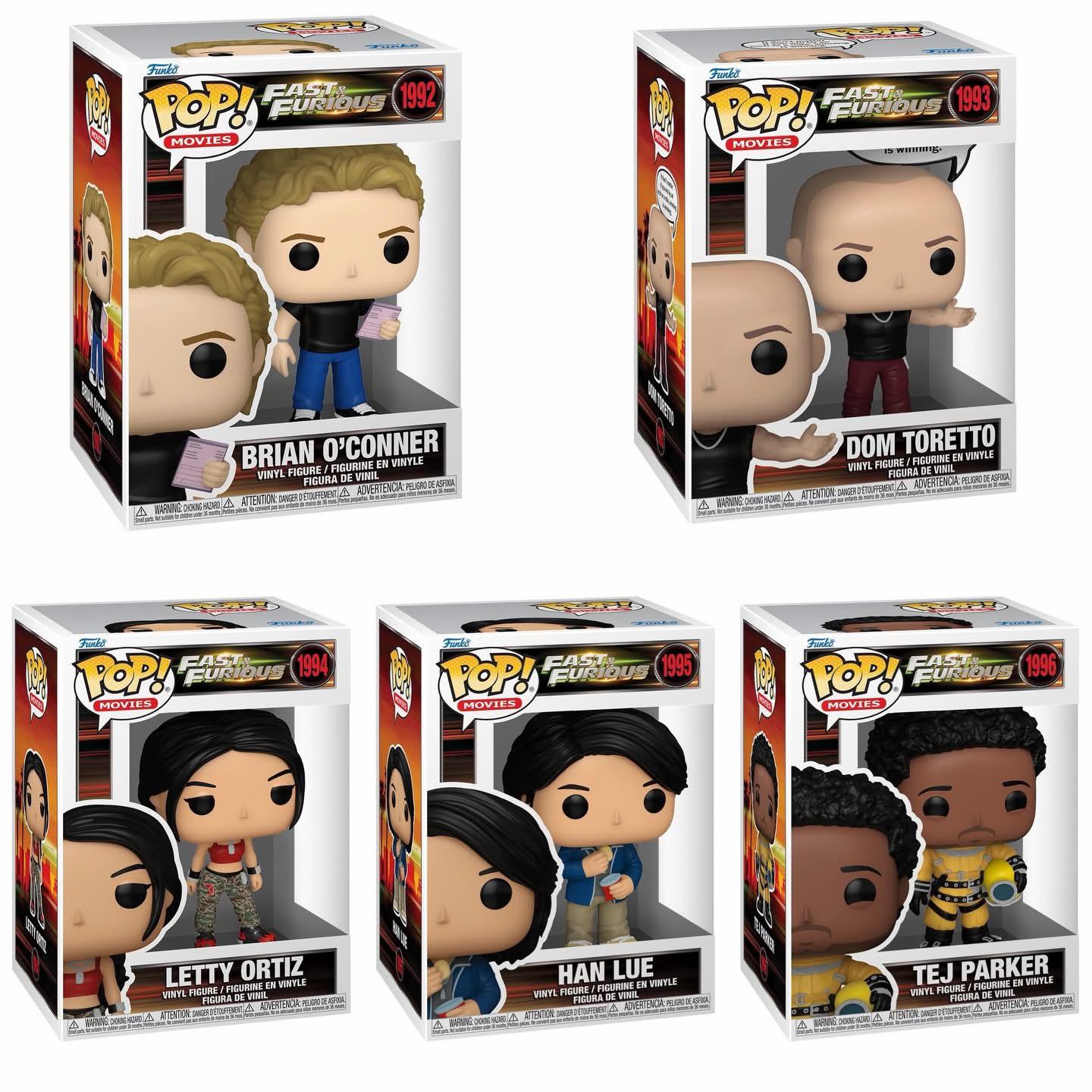 Movies Fast & Furious Funko Pop! Vinyl Figure