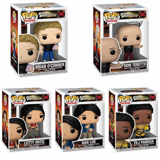 Movies Fast & Furious Funko Pop! Vinyl Figure