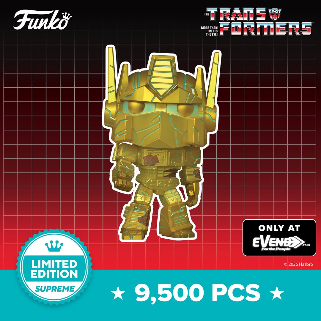 Funko Pop! Retro Toys: Transformers - Optimus Prime (LE 9,500) (Evend Exclusive)