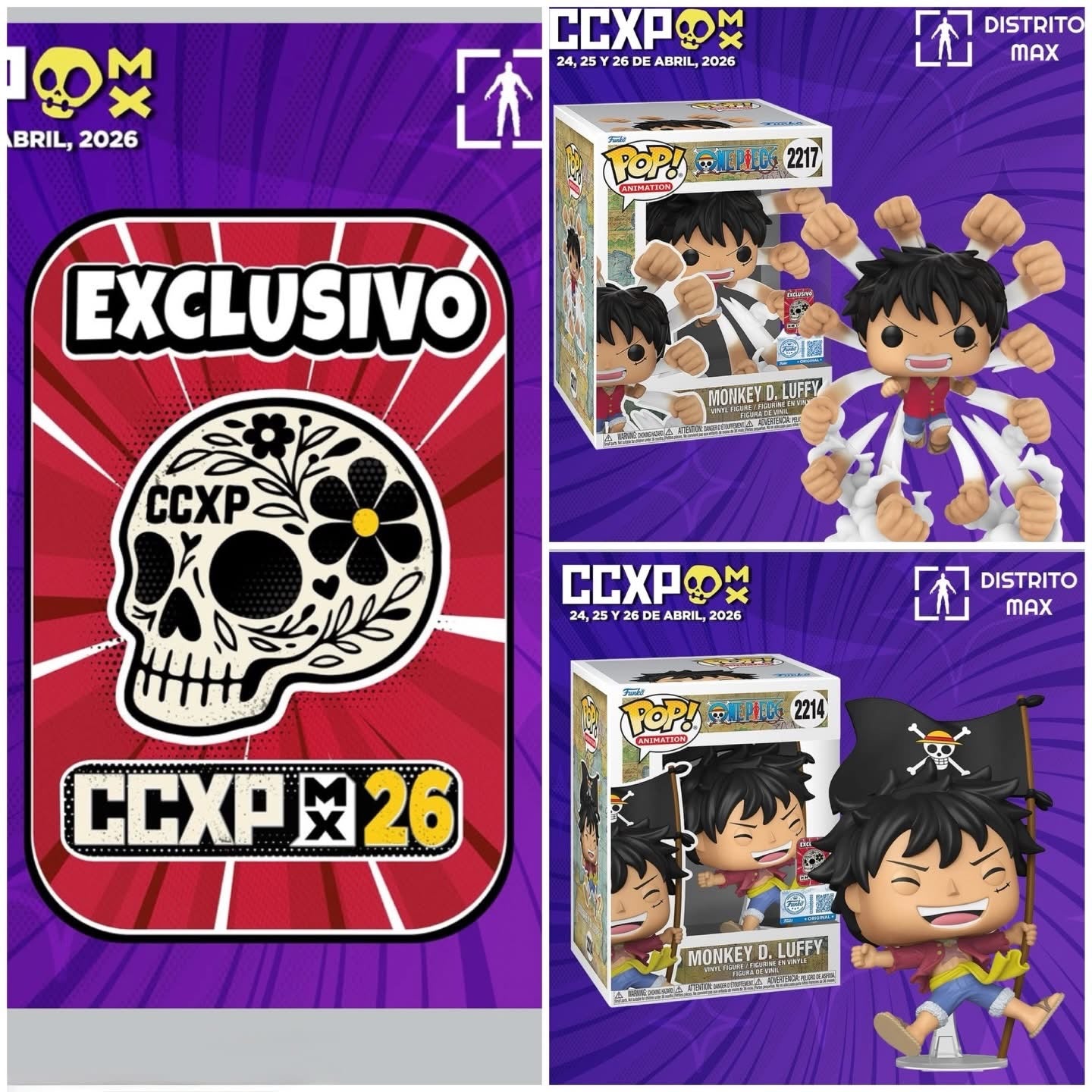 Luffy CCXP 2026