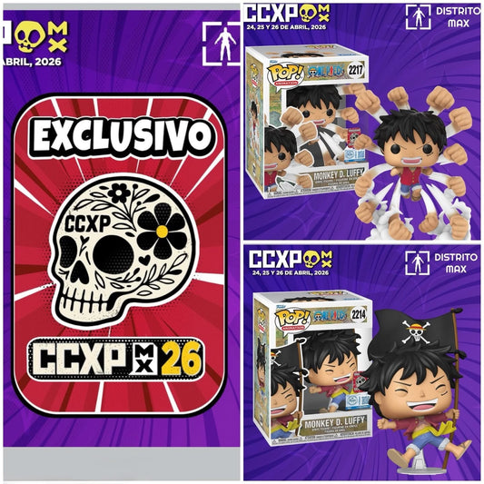 Luffy CCXP 2026