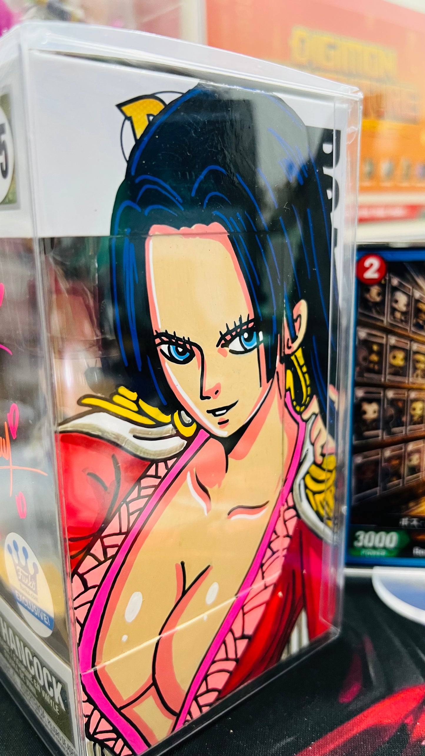 Funko Pop! One Piece - Nami & Boa Hancock Plus! Funko Shop Exclusive (EVASign/Art/Quote)