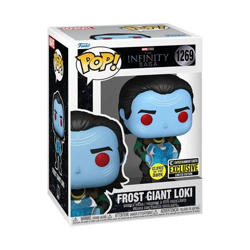 Marvel: Infinity Saga - Frost Giant Loki (GITD) - Entertainment Earth Exclusive