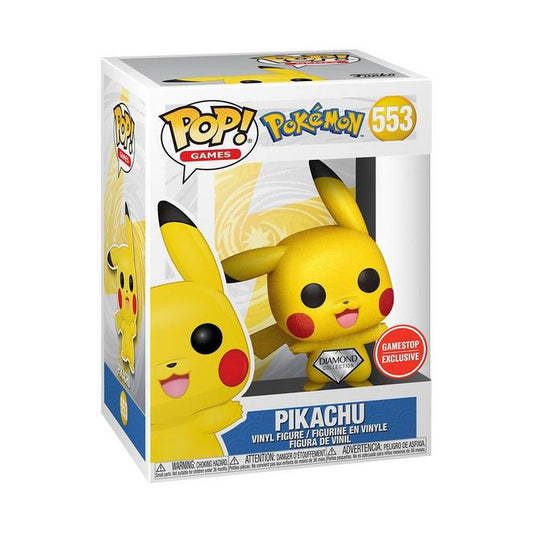 Funko Pop! Pokemon: Pikachu (Diamond) (GameStop)