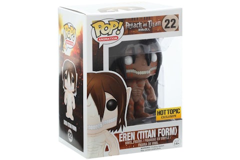 Funko Pop! Attack On Titan: Eren (Titan Form) - Hot Topic Exclusive