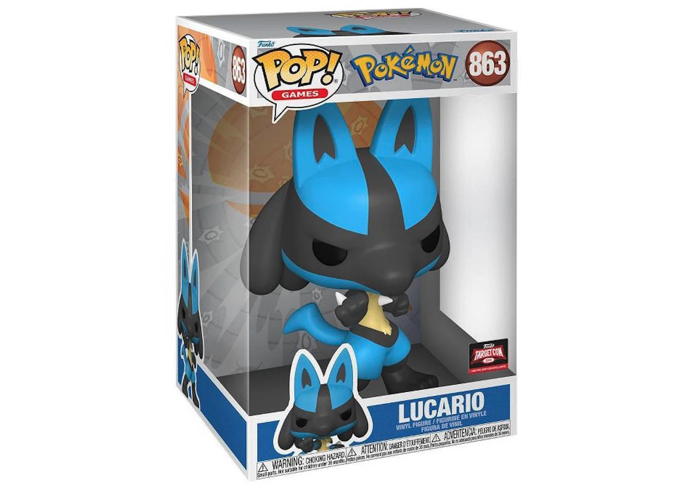 Funko Pop! Pokemon: 10 Inch Lucario (2022 TargetCon)