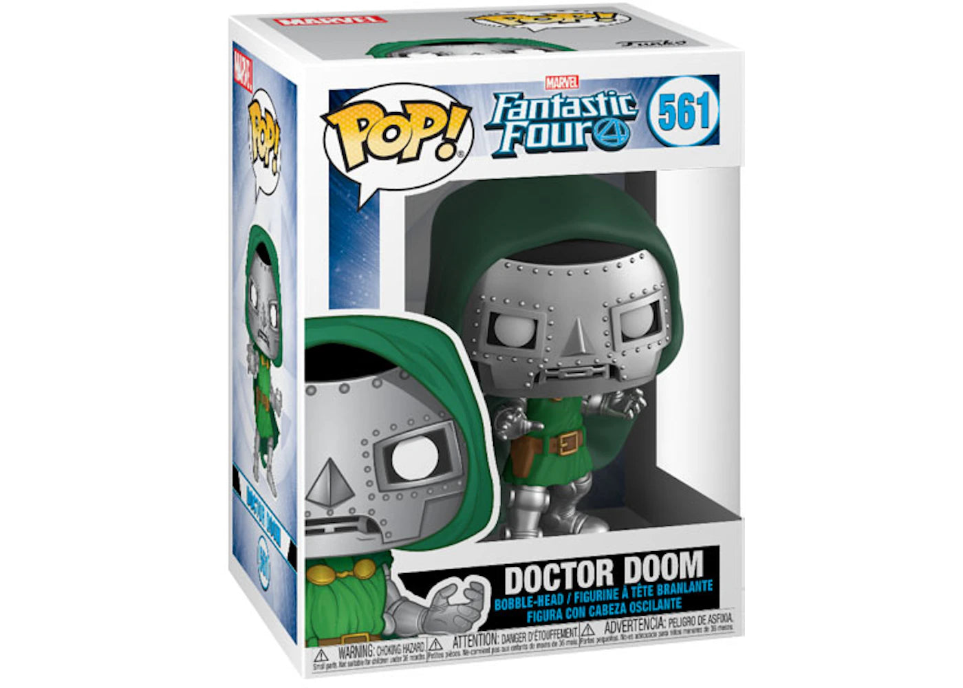 Fantastic Four Doctor Doom Funko Pop! Vinyl Figure #561
