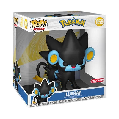 Funko Pop! Pokemon: 10 Inch Luxray (Target)