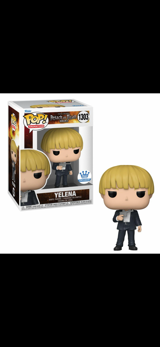 Funko Pop! Attack on Titan: Yelena (Funko Shop Exclusive)
