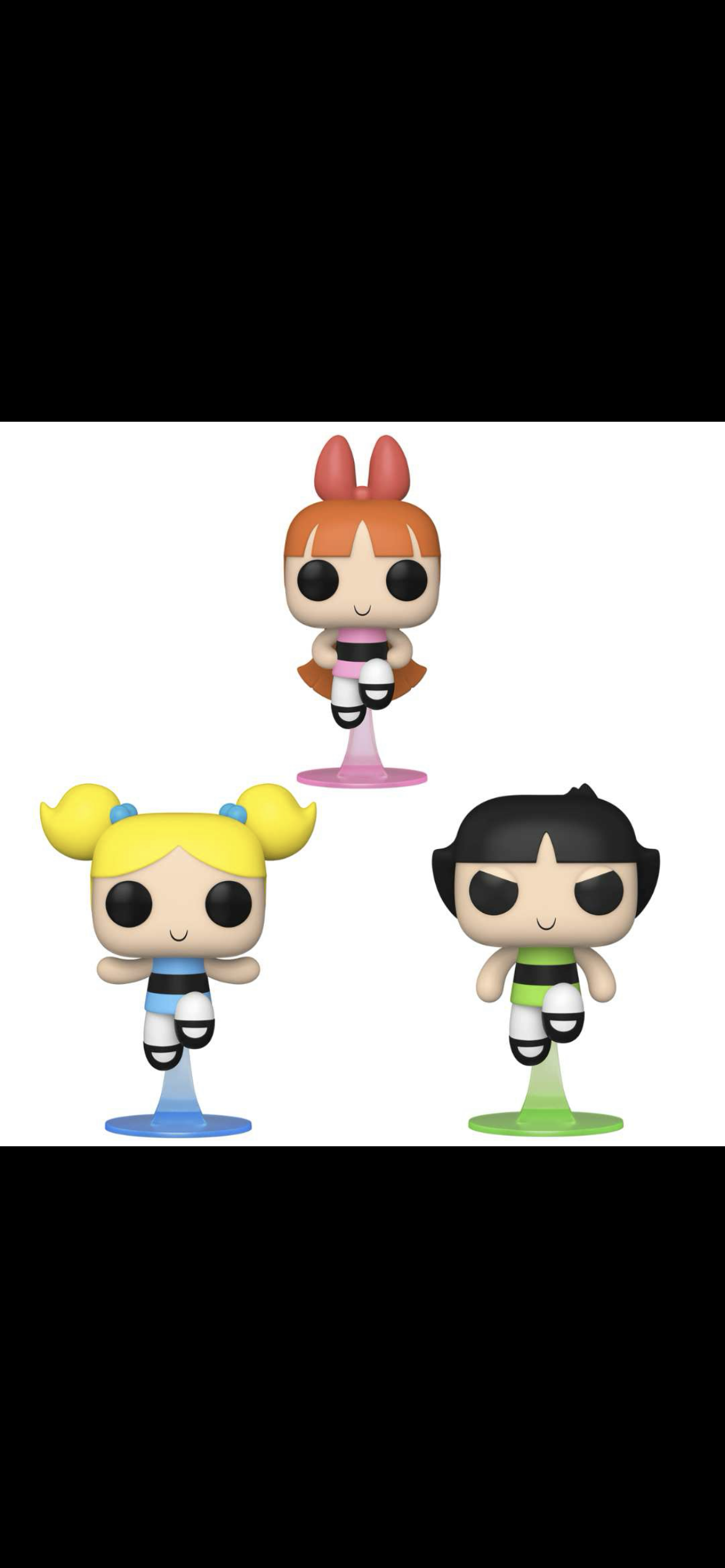 Funko Pop! Powerpuff Girls: Blossom - Bubbles - Buttercup