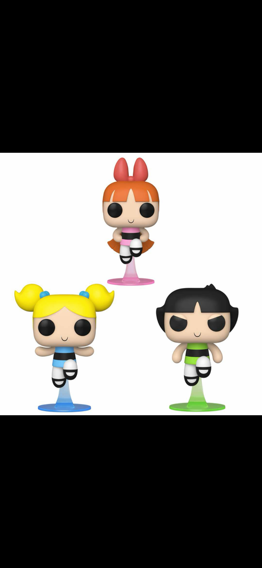 Funko Pop! Powerpuff Girls: Blossom - Bubbles - Buttercup