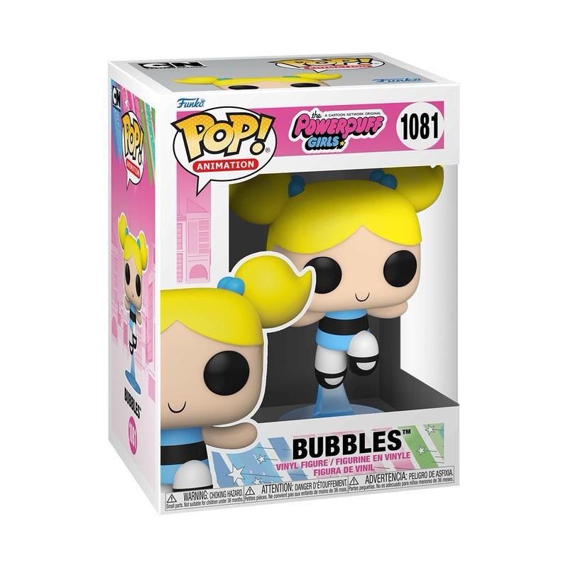Funko Pop! Powerpuff Girls: Blossom - Bubbles - Buttercup