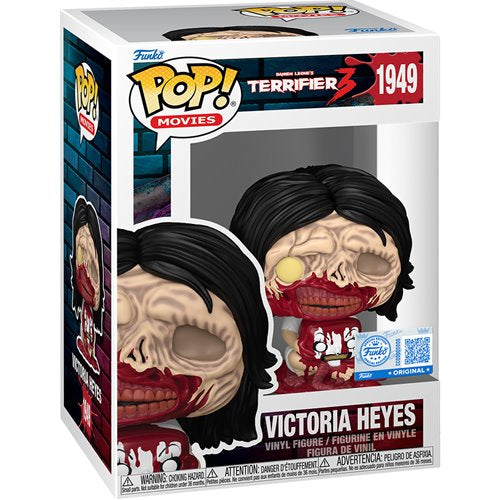 Horror Terrifier 3 Victoria Heyes Funko Pop! Vinyl Figure #1949 - Entertainment Earth Exclusive