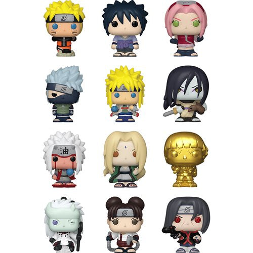 Naruto: Shippuden Bitty Pop! Mini-Figure Singles Display