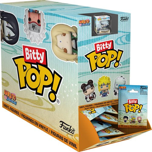 Naruto: Shippuden Bitty Pop! Mini-Figure Singles Display