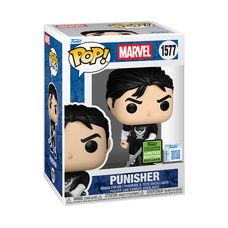 MARVEL
Pop! Punisher with Sword