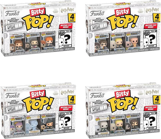 Bitty Pop! Harry Potter 4-pack