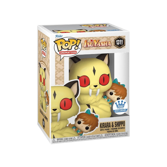 Inuyasha: Kirara & Shippo Funko Pop! Vinyl Figure #1311 - Funko Shop Exclusive
