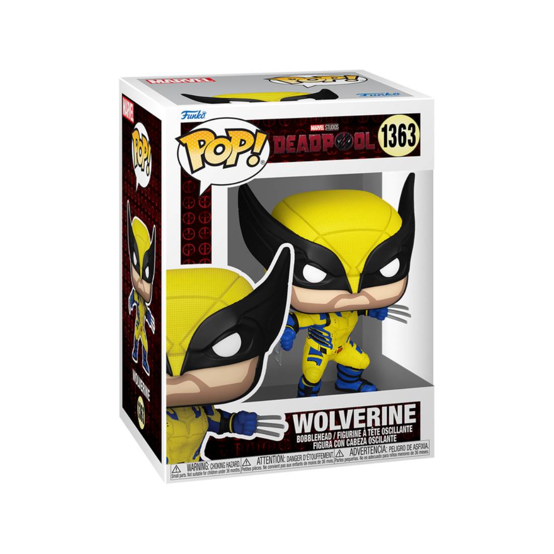 Funko Pop! Deadpool & Wolverine: Deadpool with Swords #1362 - Wolverine #1363